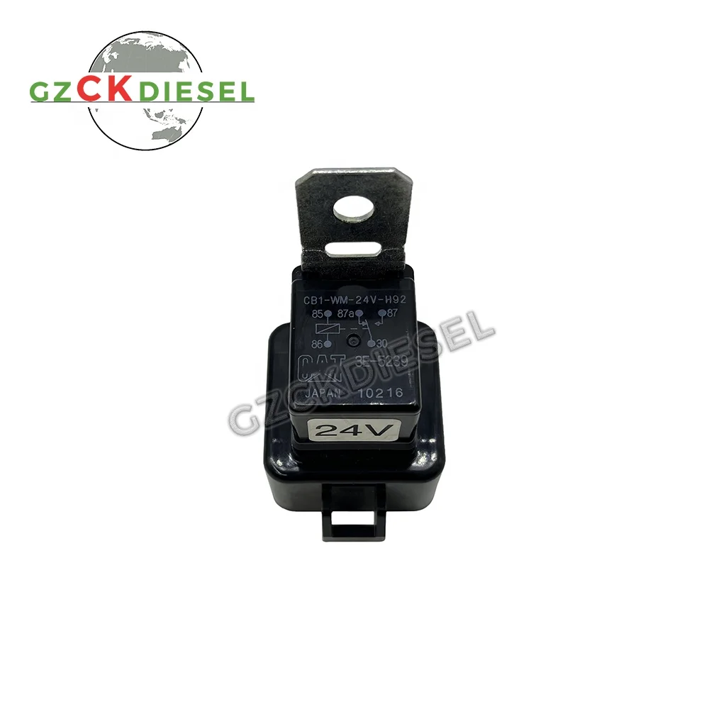 Original 24V RELAY AS 3E-5239 3E5239 for 3114 3116 3126 C9 C7.1 C9.3 Engine 320B 320C 322C 325C 330 345B Excavator