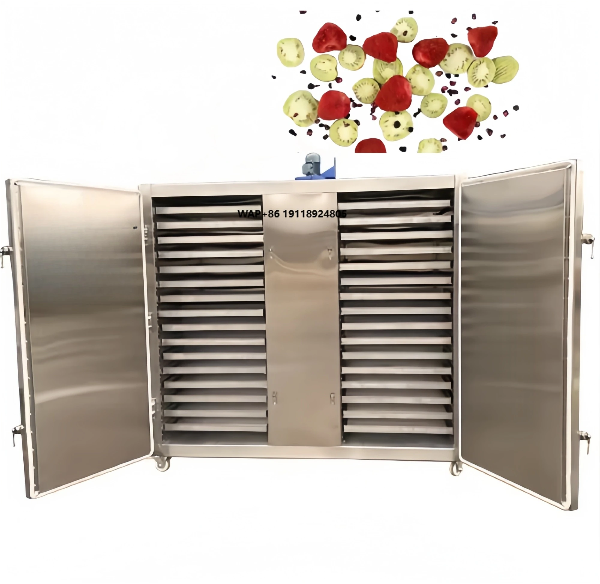 

Multifunctional Vacuum Freeze Dryer for Fruits Vegetables Mushrooms Seafoods Meats Etc Processing and Production Industries