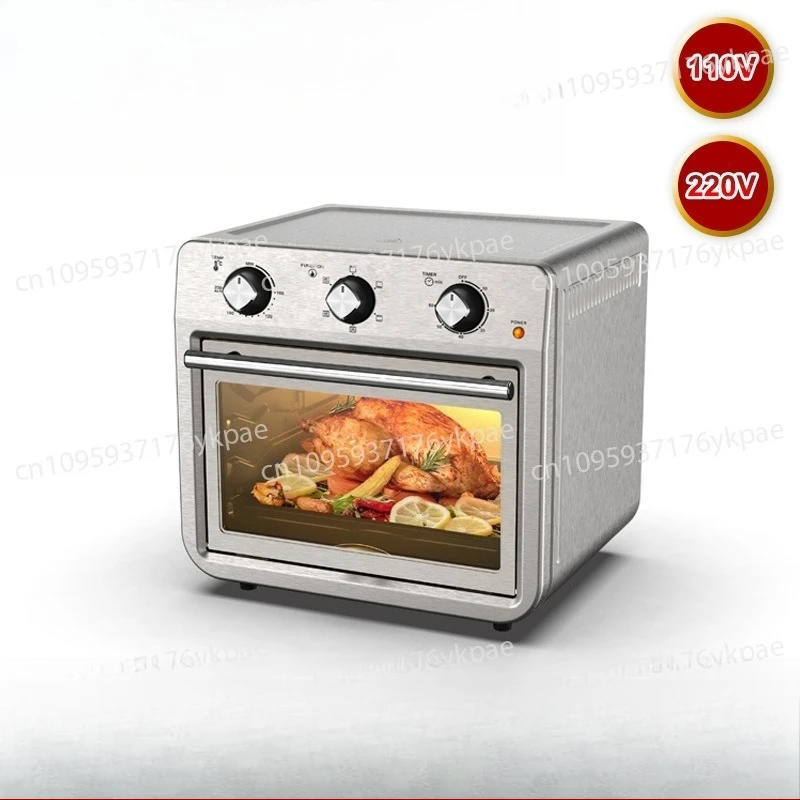 Air Fried Oven 25L Household Baking Oil-free Hot Air Electric Oven