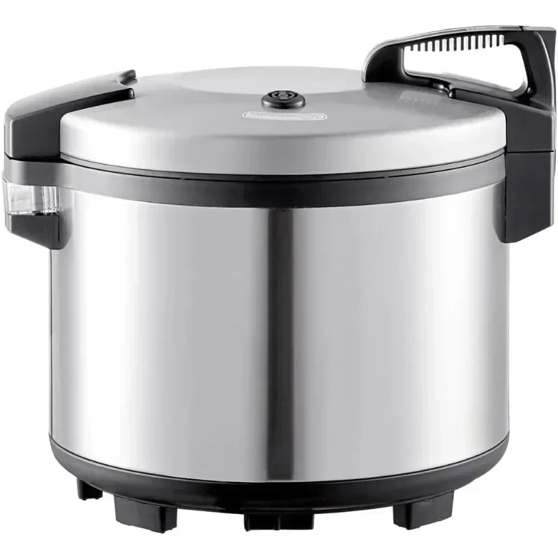 Cuociriso commerciale e scaldavivande Panci Elektrik Multifungsi