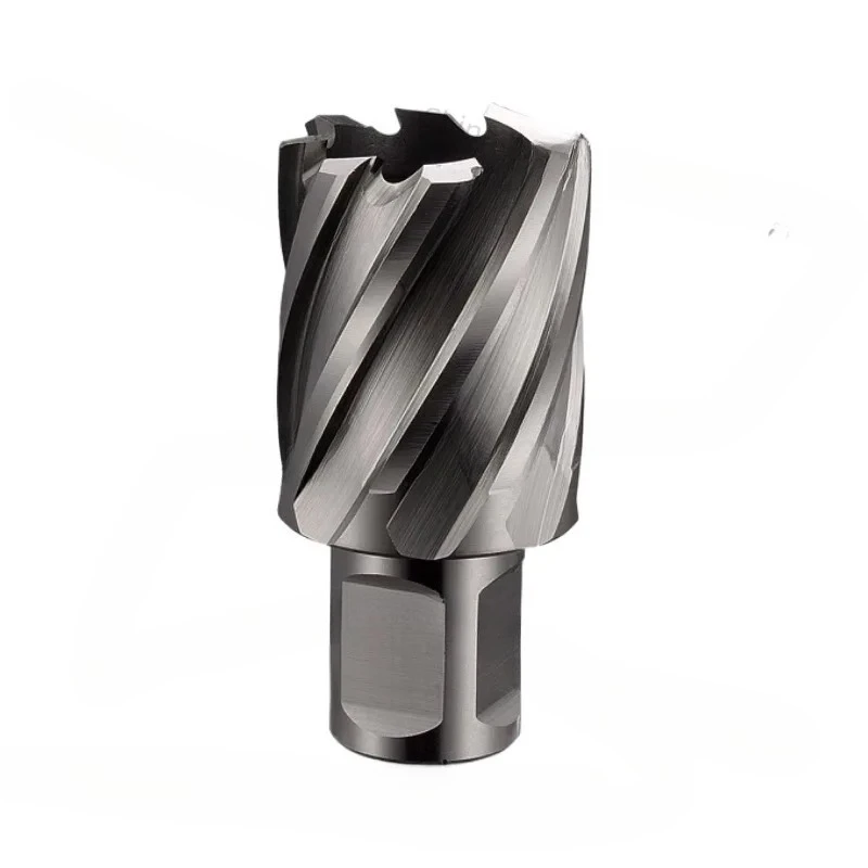 opener magnetic drill bit coring  bit steel plate 25mm deep industrial grade shank high speed steel hollow bit