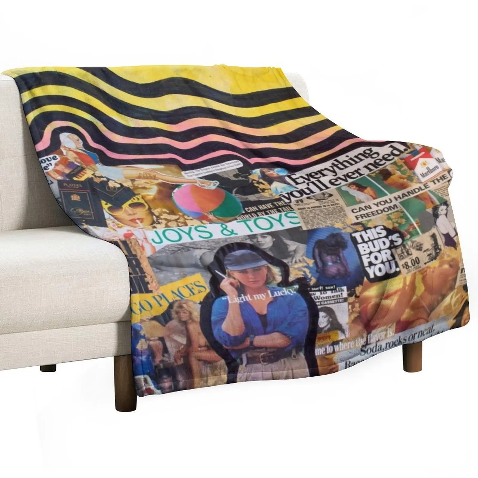 Hedonism Throw Blanket sofa bed Polar Blankets