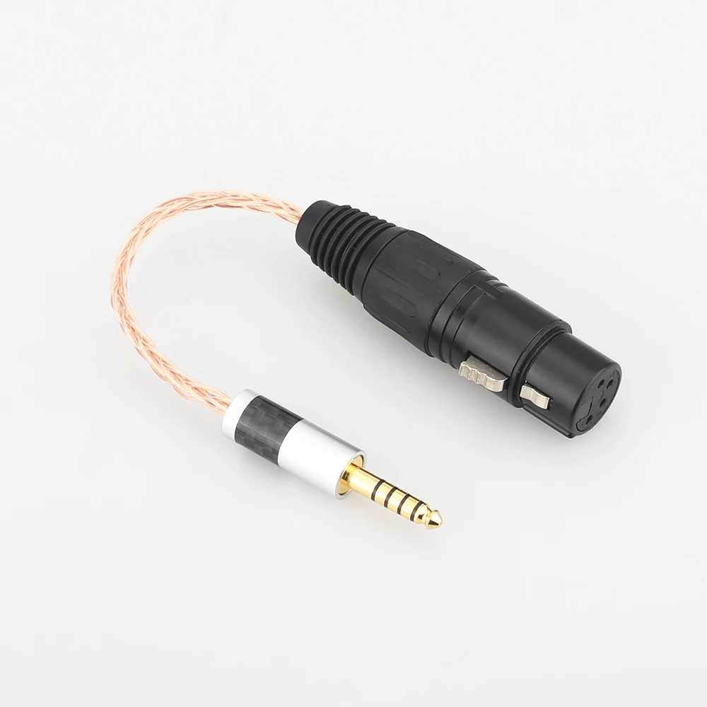 4,4-mm-auf-4-Pin-XLR-Buchse-Symmetrischer-Adapterkabel, 4,4-mm-Symmetrischer-Stecker-TRS-Audio-Adapterkabel – Detail 26