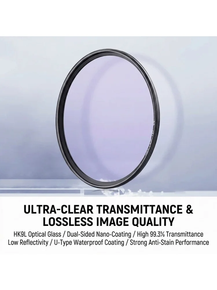 Nisi MC Black Mist Lens Filter 1/4 1/2 1/8 49mm 52mm 67mm 72mm 77mm 82mm 95mm for Camera Video Capture Portrait Softening Filter