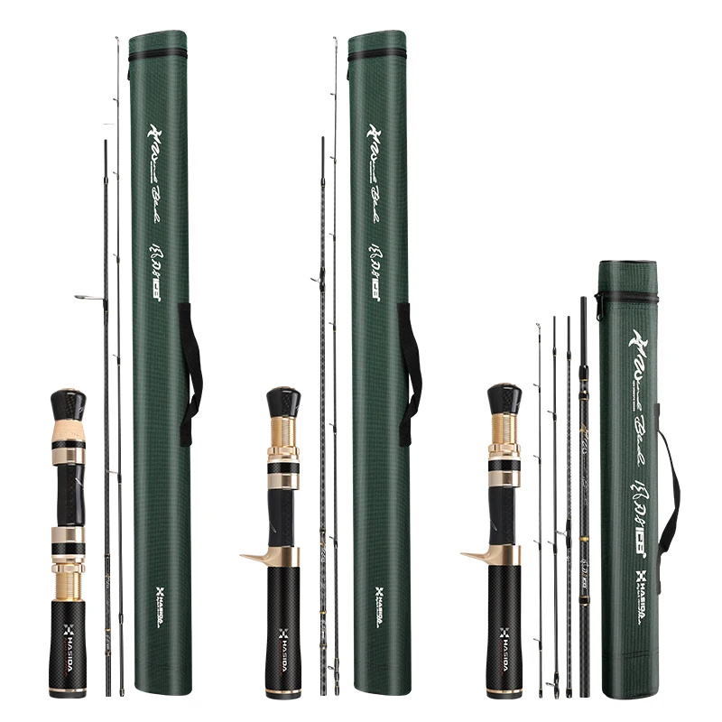 Histar Wind Blade 1.37m-1.82m High Sensitivity 30T+T1100G Toray Cloth Cork or Carbon Grip Spinning or Casting Fishing Rod