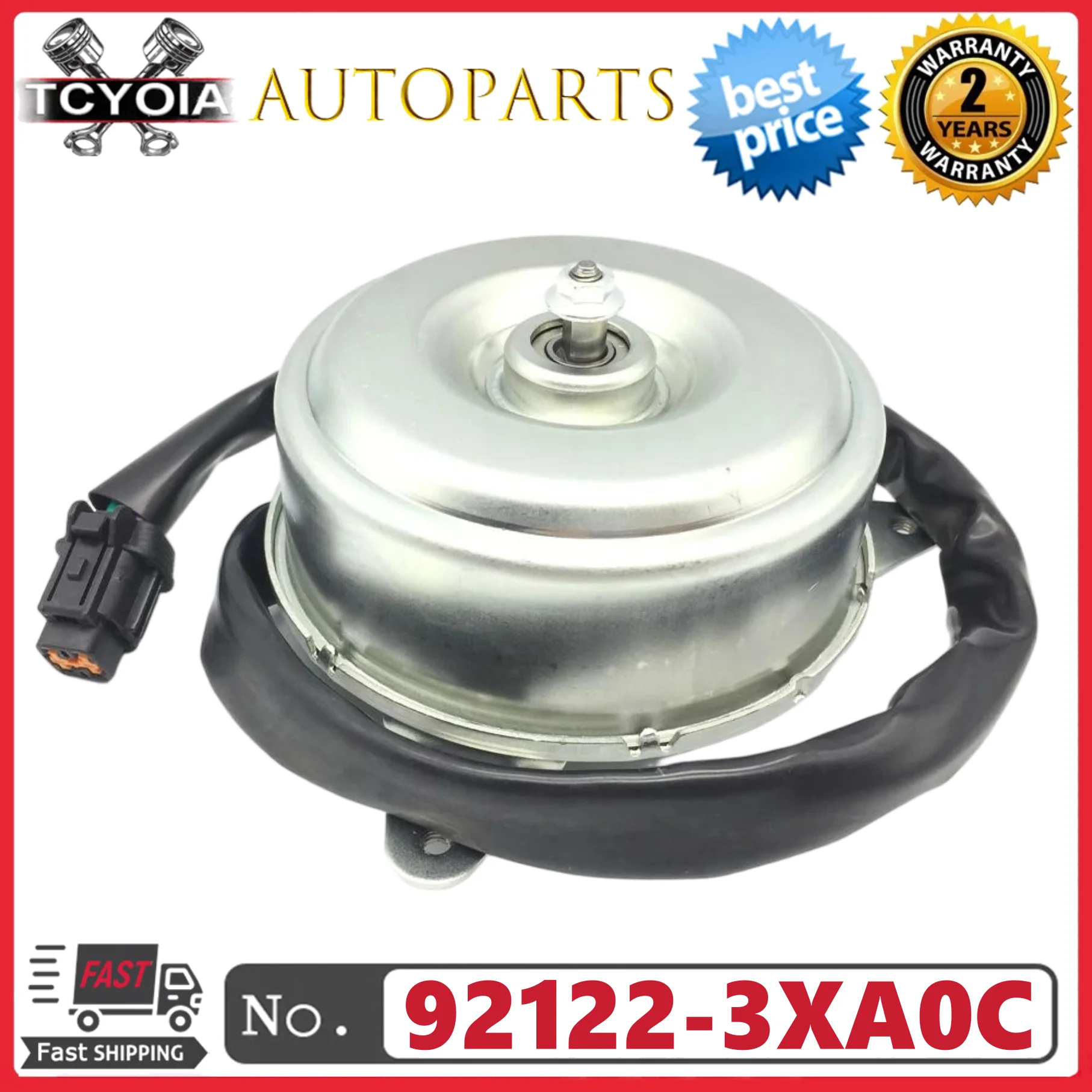 

Вентилятор охлаждения радиатора электродвигателя 92122-3XA0C 921223XA0C для Nissan NV350