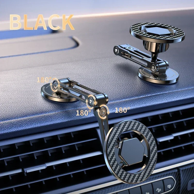 

For Magsafe Car Phone Holder Vehicles Support 360° Rotation for iPhone 15 14 13 12 Pro Max Lightweight Magnetic Mount