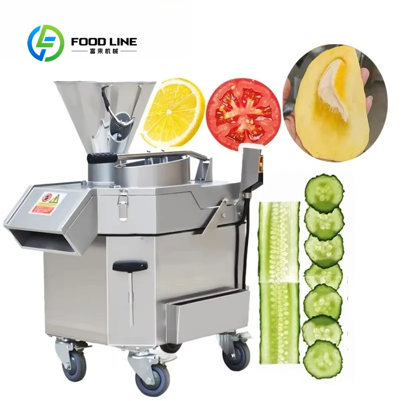 Customized size Commercial Automatic Vegetable Carrot Cutter Cassava Stick Slicer