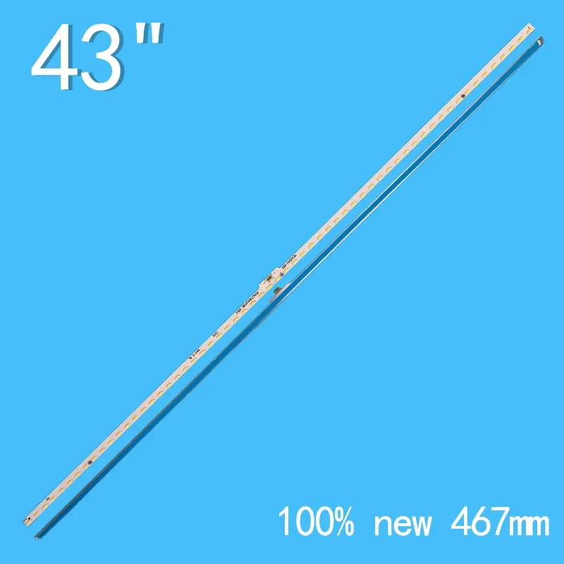 FOR Hisense LED43K5500Y LED43M7000U LED43K5500U LED43EC660US RSAG7.820.6185 RSAG7.820.6776 LCD TV 60LED 180V 46.5CM 100%NEW