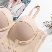 Fashion Backless Bras Women Corset Casual Bralette Summer y2k Underwear Woman Chest Binder Push Up Bra Clothes Lingerie Crop Top - Image 2