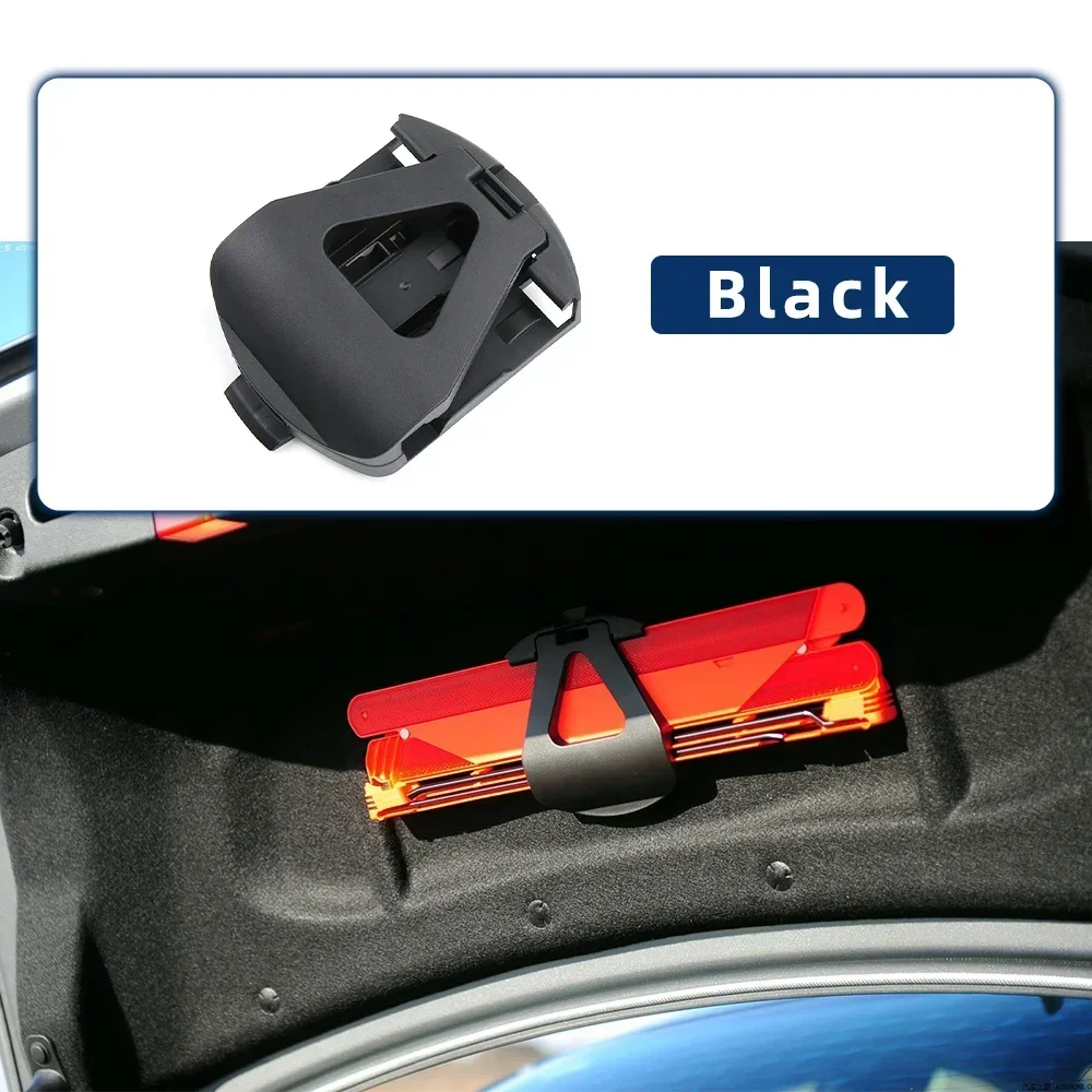 For Mercedes C E CLS  W204 W212 W207 W218 1 PC Triangle Warning Sign Triangle Bracket  Holder Triangle Warning Sign  Support