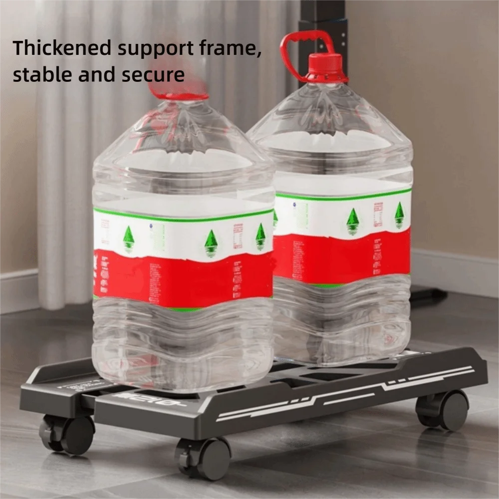 

Универсальный регулируемый держатель процессора, масштабируемый с колесиками, подставка для процессора, мобильный держатель башни для процессора для дома/игр/офиса