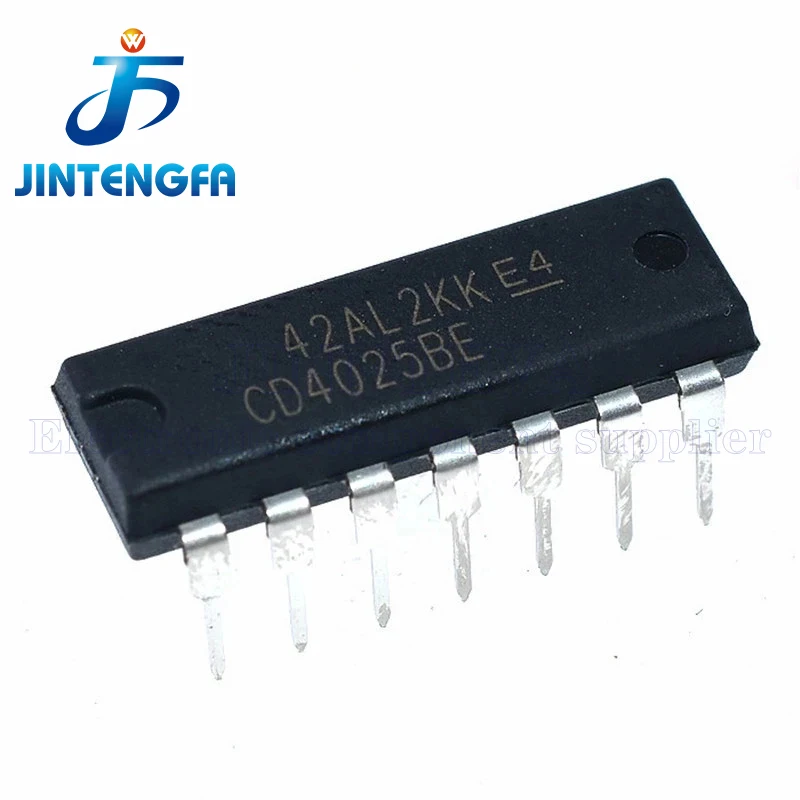 10PCS CD40106BE CD40106BM CD4081BE CD4081BM CD4093BE CD4093BM DIP14 SOP14 SMD CMOS Hex Schmitt-Trigger Inverters IC DIP
