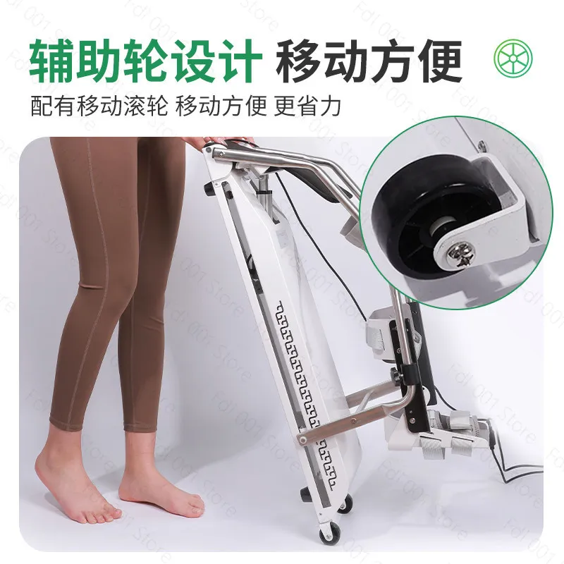 Electric CPM Knee Rehabilitation Machine Lower Limb Exercise Bending Stretching Knee Joint Rehabilitation Training Device