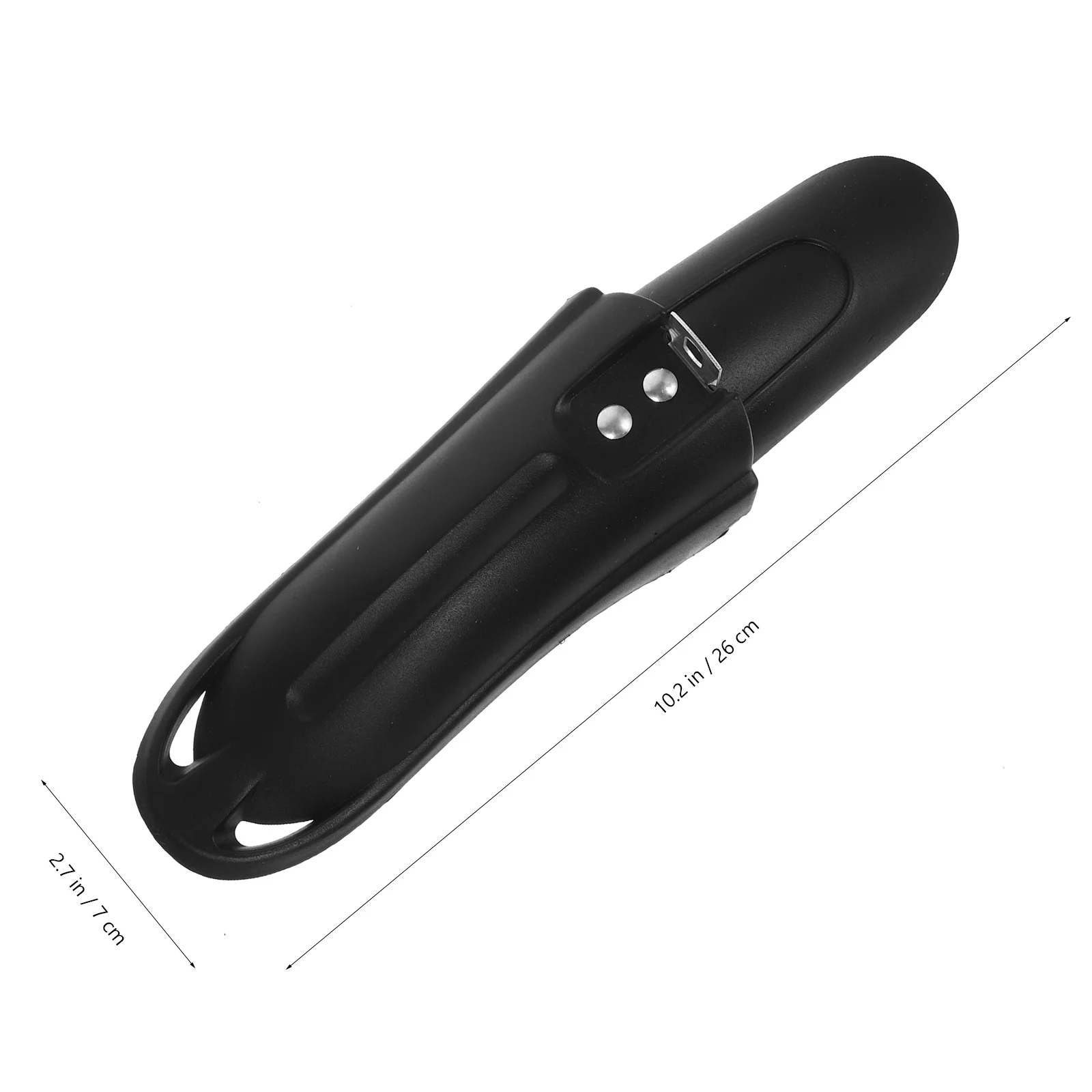 

1 Pair Bike Children Mud Guard Rear Front Quick Release Splash Guard Mountain Bicycle Riding Accessories Black