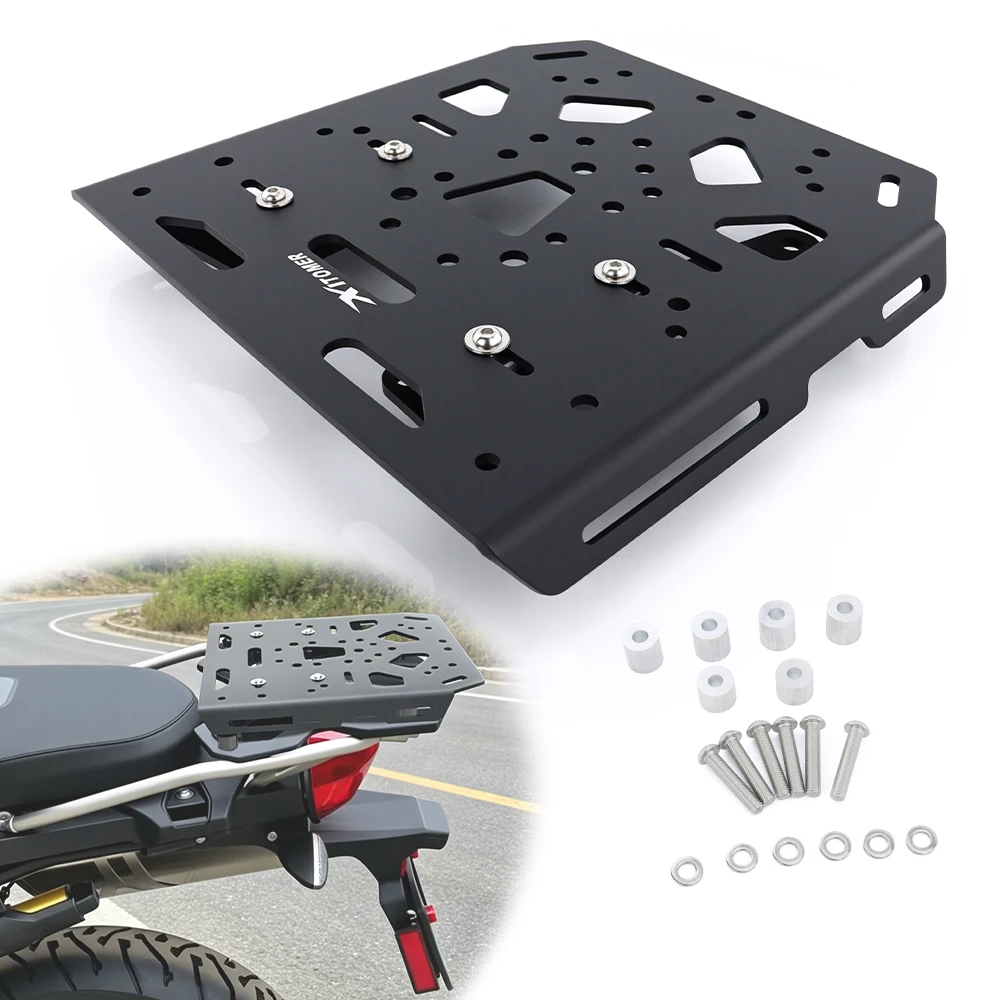 Motorcycle Rear Luggage Rack Carrier Case Support Holder Bracket For F750GS 2017-2024 F850GS 2017-2024 F800GS 2024-2026 For BMW