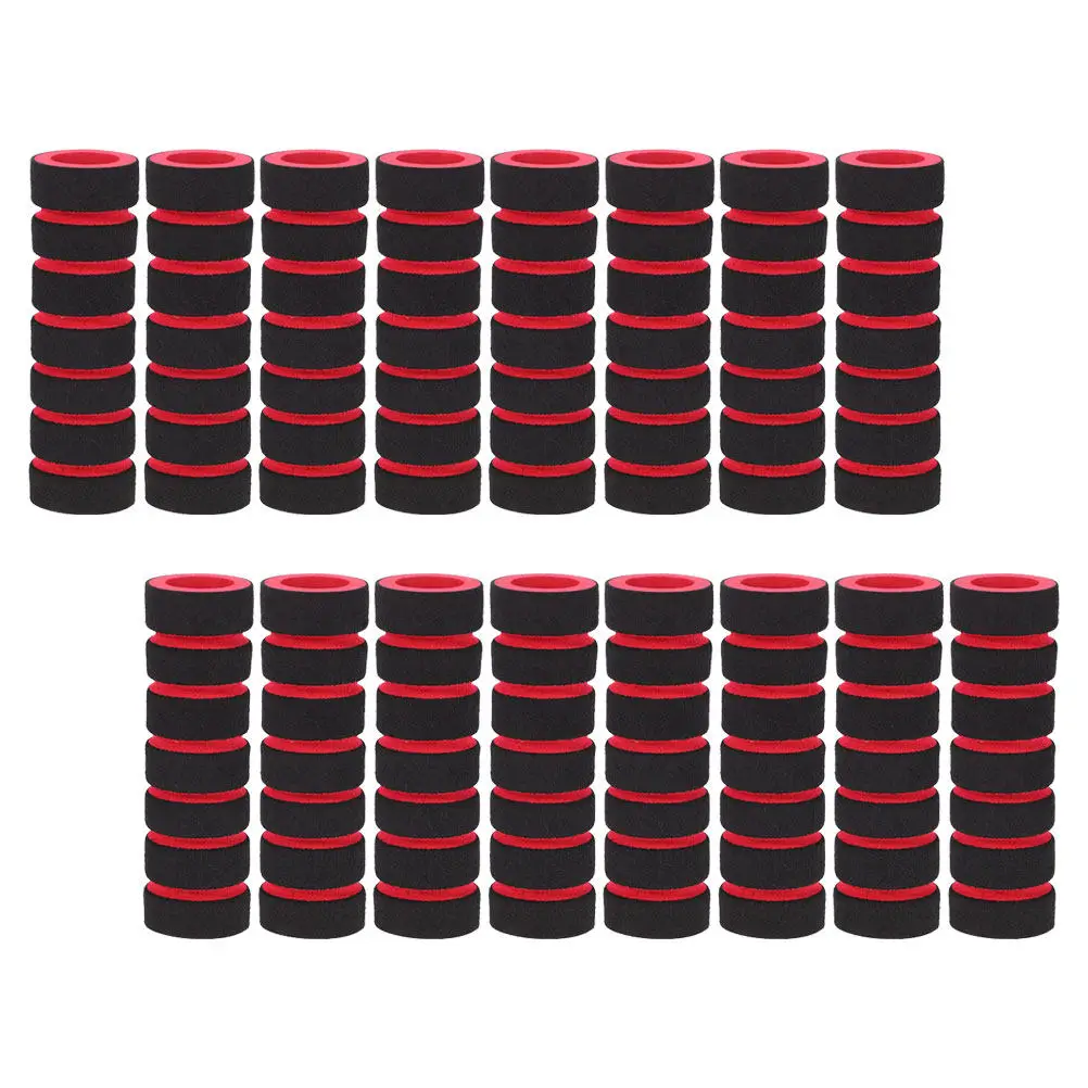 16Pcs Universal Foam Handle Covers for Gym Equipment, Workout Bench & Exercise Machines