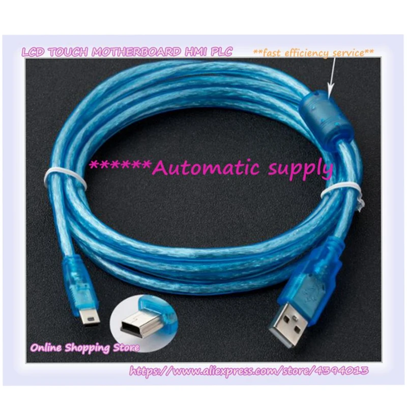 

MR-J3USBCBL3M Cable For MR-J3 MR-J4 MR-JE Download Cable