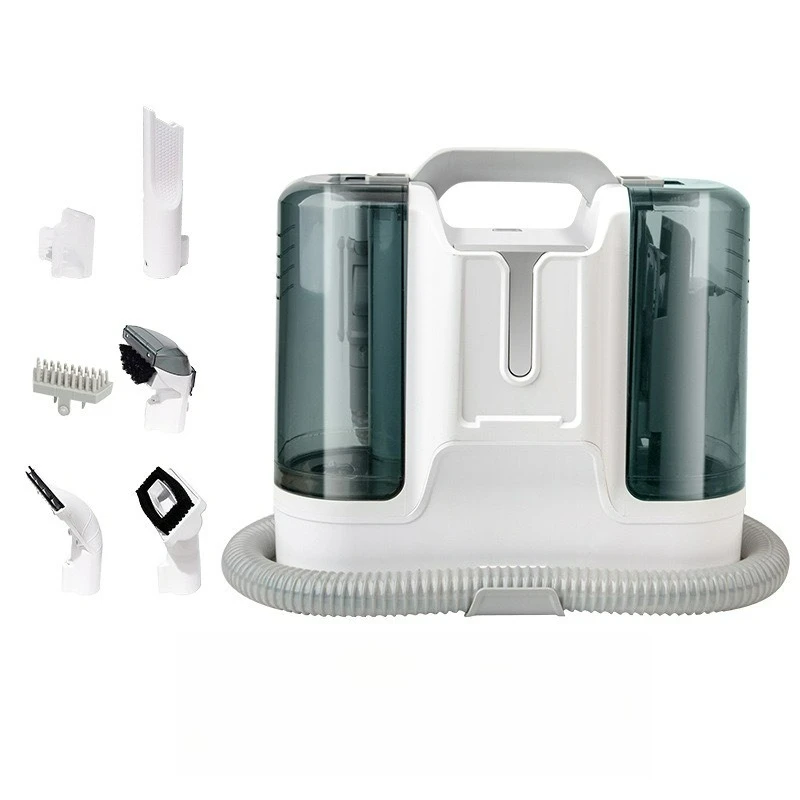 패브릭 소파 청소기, 스프레이, 진공, 브러시 올인원 기계, 다기능 카펫 청소기, 가정용