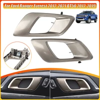 Manija de puerta interior delantera izquierda y derecha para Ford Ranger 2012-2021 Everest 2012-2021 BT50 2012-2019 manija de puerta AB3921971/AB3921970
