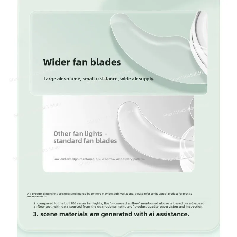 2026 new invisible ceiling fan ceiling fan light household integrated chandelier