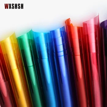 装飾ガラスフィルム,家庭,オフィス,店舗,窓用の色付き防止透明ガラスフィルム