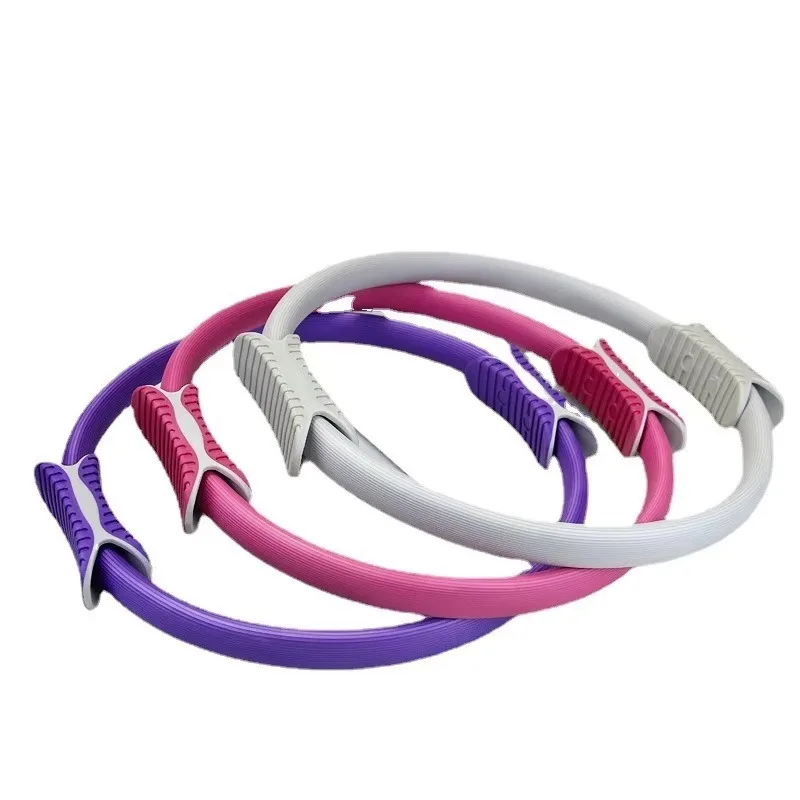 YTYINMovedo Magic Pilates Ring-Gymnastics & Yoga Training Fitness Circle PP Material Durable & Eco-Friendly Indoor Use