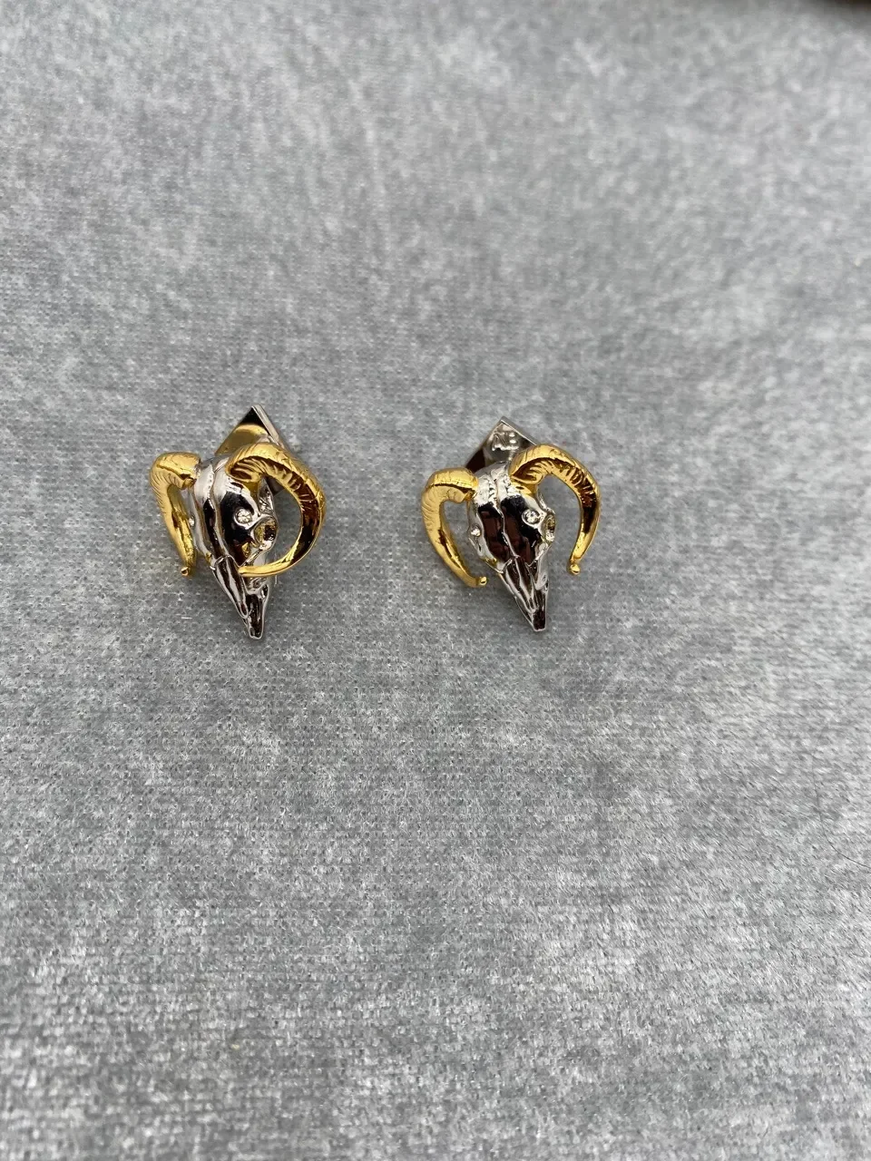 

European And American Designers Create Fashion Trend Leisure Sheep Head Series Earrings