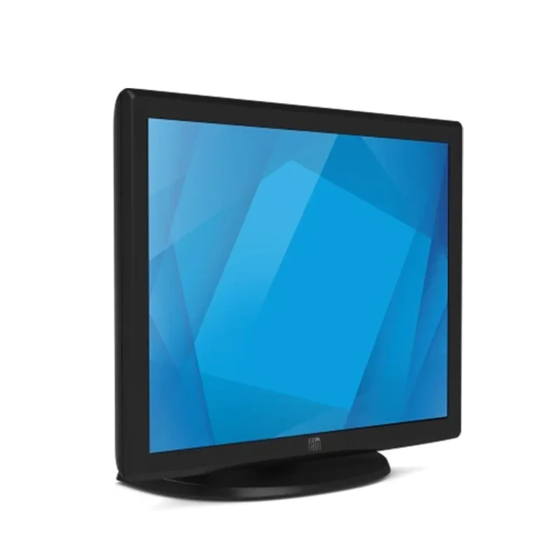 Elo Original 19\" Monitor de pantalla táctil LCD gris con interfaz USB y DVI 1280x1024 píxeles para pantalla publicitaria Nuevo"