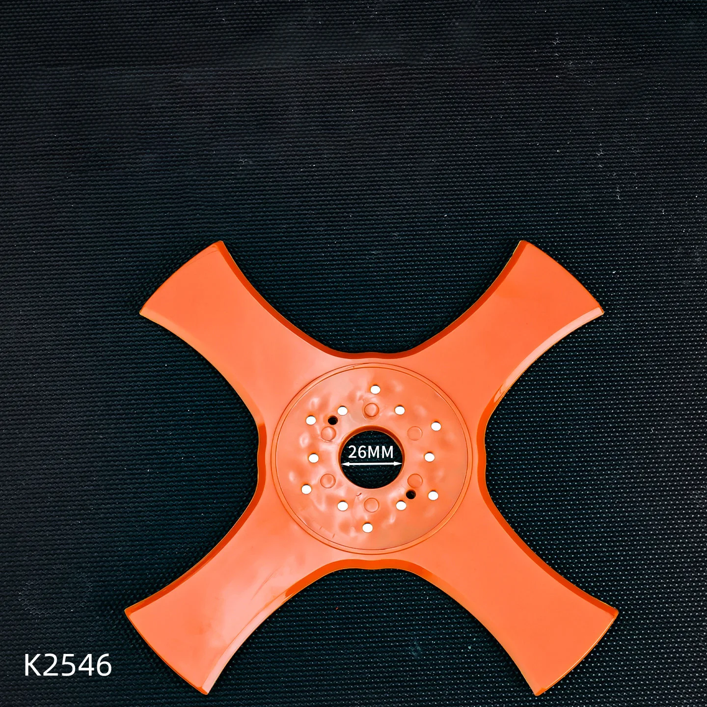 Universeller Nylon-Freischneiderkopf 2T 3T 4T Trimmerklinge Ersatz 26mm Schaft für Rasenmäher Rasentrimmer Gartenwerkzeug – Detail 4