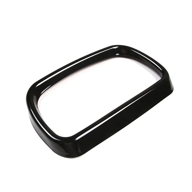 Stainless Steel Black Car Rear Exhaust Muffler Pipe Cover Trim Tail Throat Frame For Jaguar F-TYPE 2024 Car Accessories