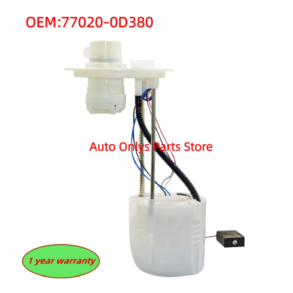 1pc High-Quality Fuel Pump Assembly 77020-0D380  83320-0D170  77020-0D410  Suitable For 2019+ Vios Car Accessories