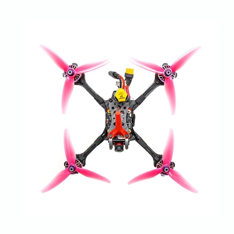 Axisflying 5-Zoll True X FPV Freestyle Rahmen aus T700 Kohlefaser mit 51466 V2 3-Blatt-Propellern DIY Quadcopter-Kit für 4-6S FPV Drohne – Detail 30