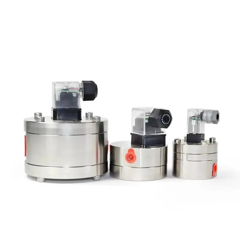 0.2% High Accuracy Stainless Digital Oil Flow Meter, Eye Drop Controls Flow Meter Micro Liquid Filling Machine