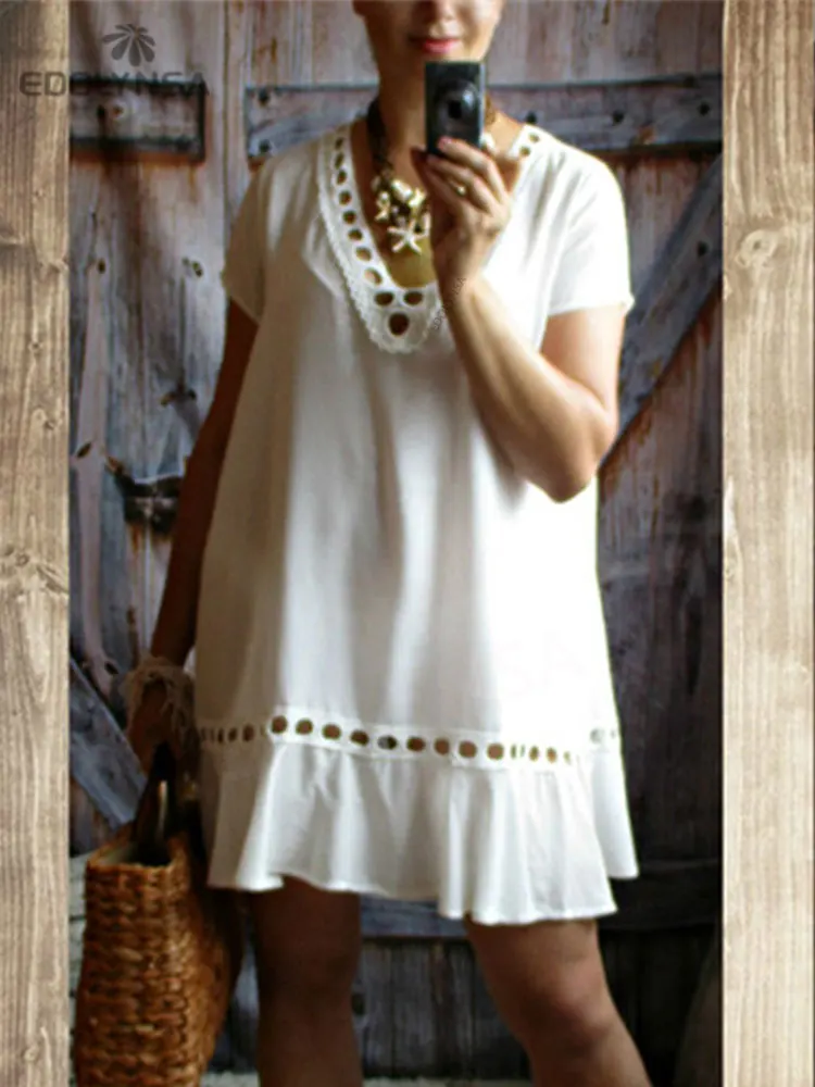 النمط اليوناني القطن الستر لشاطئ النساء ملابس السباحة التستر ملابس السباحة التستر بحر صوفية فستان الشاطئ صيدا دي برايا # Q564 #3