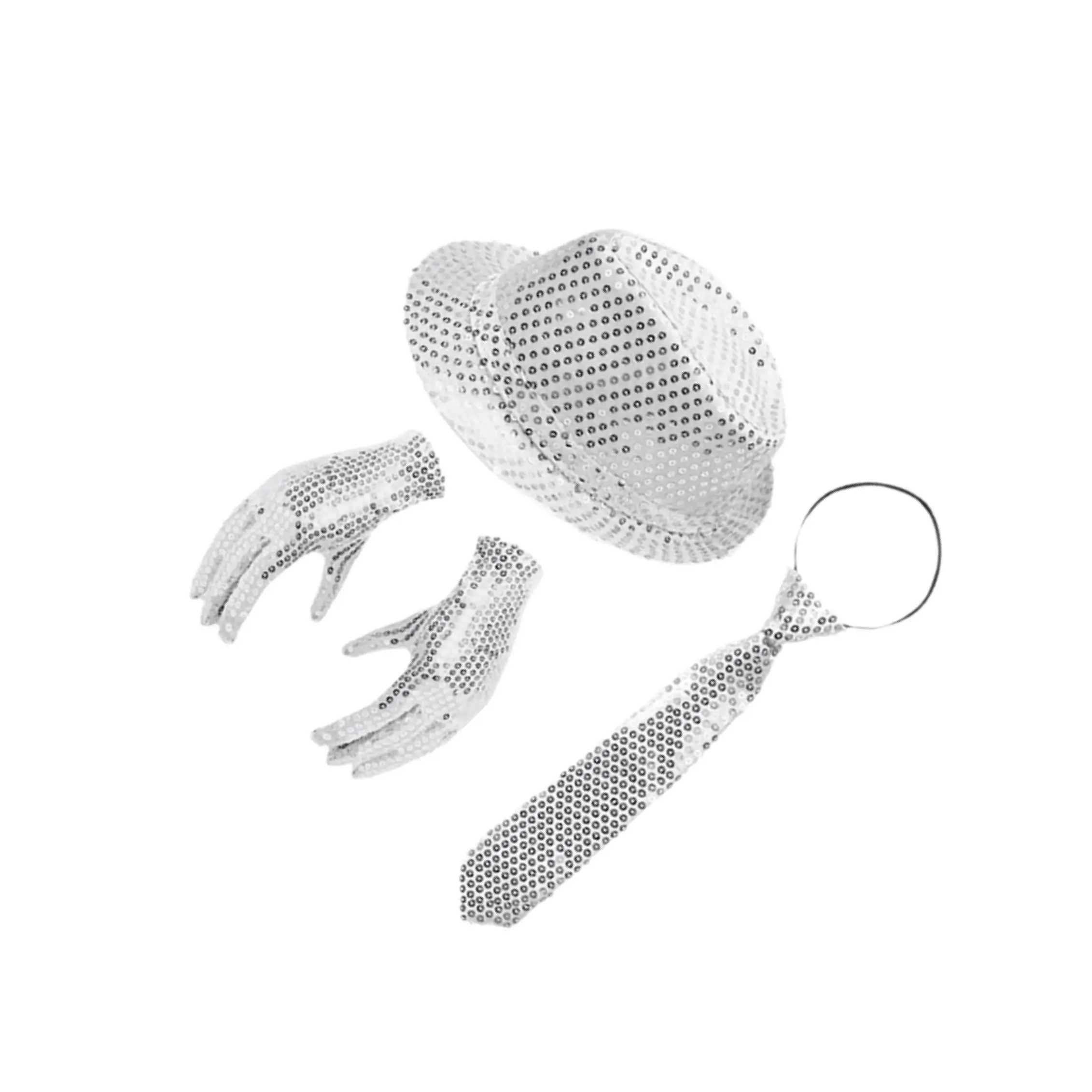 남녀 공용 재즈 스타일 스팽글 볼러 캡 4개, 팬시 드레스 파티용, 힙합 모자, 재즈 스팽글 볼러 캡