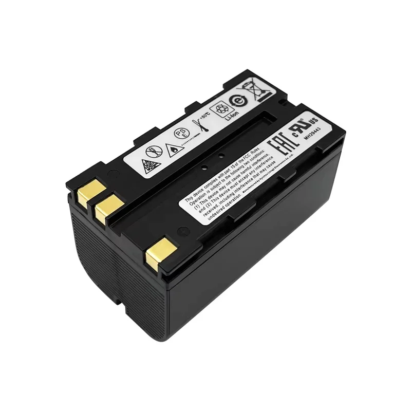Batería de iones de litio GEB222 de 6000mAh para sistema GPS de estación Total Leica ATX1200 1230 instrumentos Piper 100 200 láser de inspección recargable