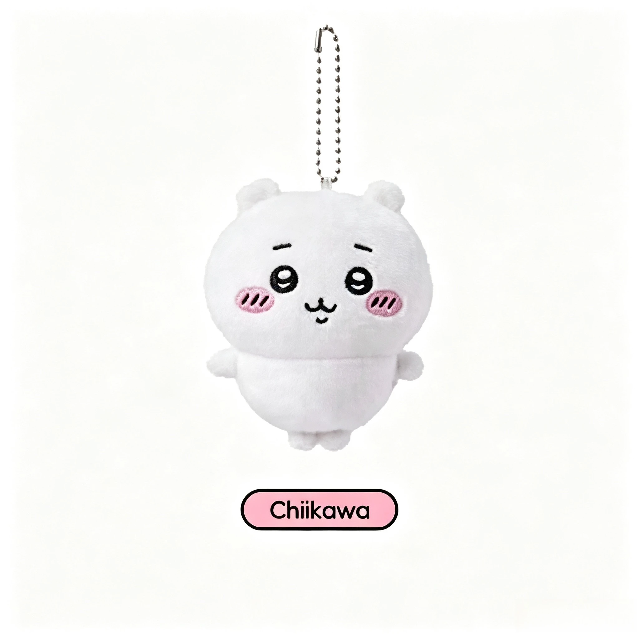 3-teiliges Set Chiikawa Cartoon Usagi Hachiware Usachi Weiche KAWAII Plüschpuppe Schlüsselanhänger Anhänger Spielzeug - Pyjama-Thema Geschenk auf Lager – Detail 4