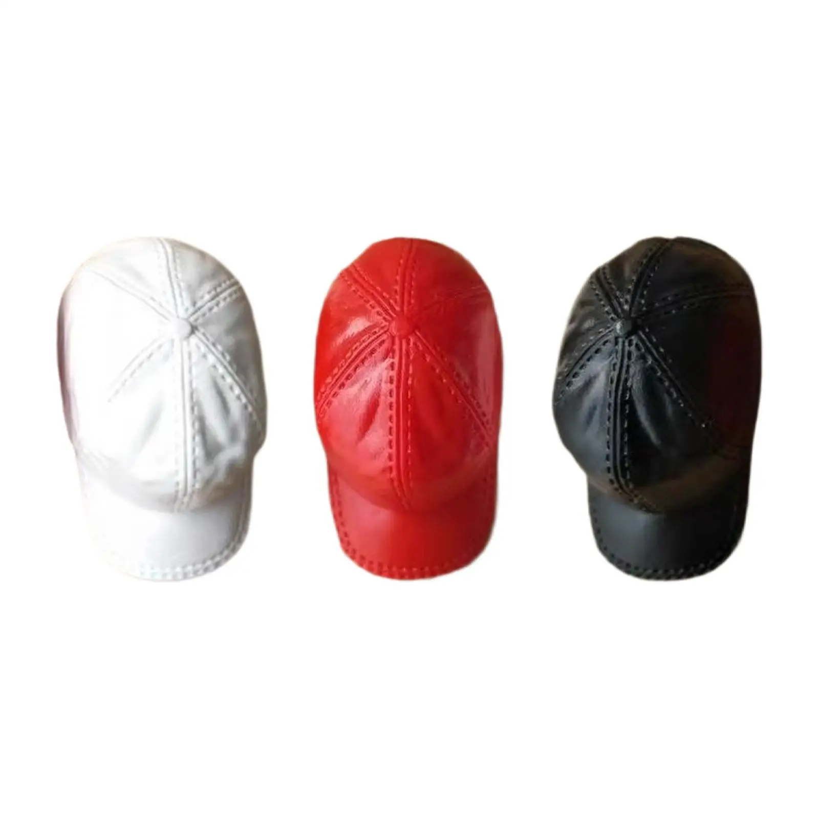 Miniature Doll Figure Cap for 12 Inch Female Action Figure 1/6 Scale Rubber Hat Trendy Model Accessory