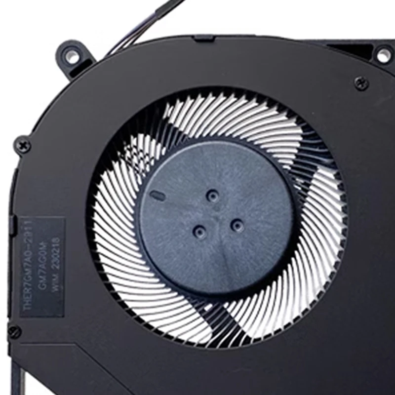 MG75090V1-1C100-S9A New Original For Mechanical Revolution Jiaolong 7 Titanium Tantalum Plus Fan RTX30 Series CPU Cooling Fan