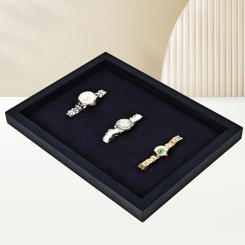High-end Jewelry Trays Eyewear Watches Display Presentation Trays Items Storage Exclusive Use Home Decor Plateaux ZY40TP