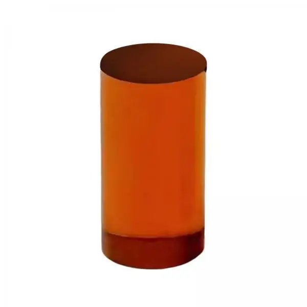 DIY Pool Cue Ferrule PMMA Lightweight Unfinished 15mm Replace Part High Friction Accessory for Cue Service