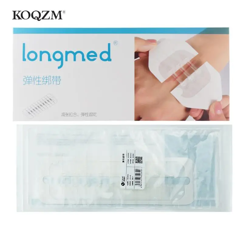 Portátil Zipper Tie Wound Encerramento Hemostatic Patch, Sutura rápida, Band-Aid, ao ar livre, 1 Pc, 3 Pcs, 10Pcs