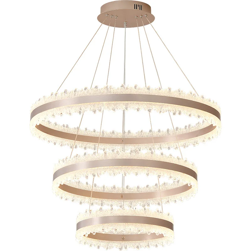 

Advanced dining table light, simple and light luxury designer light