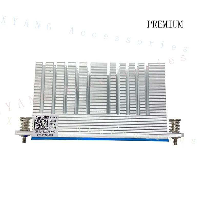 N+ Original For Dell Alienwar Aurora Ryzen R5 R6 R7 R8 R9 VR Voltage Regulator Module CN-0J46J2 VRM Heatsink