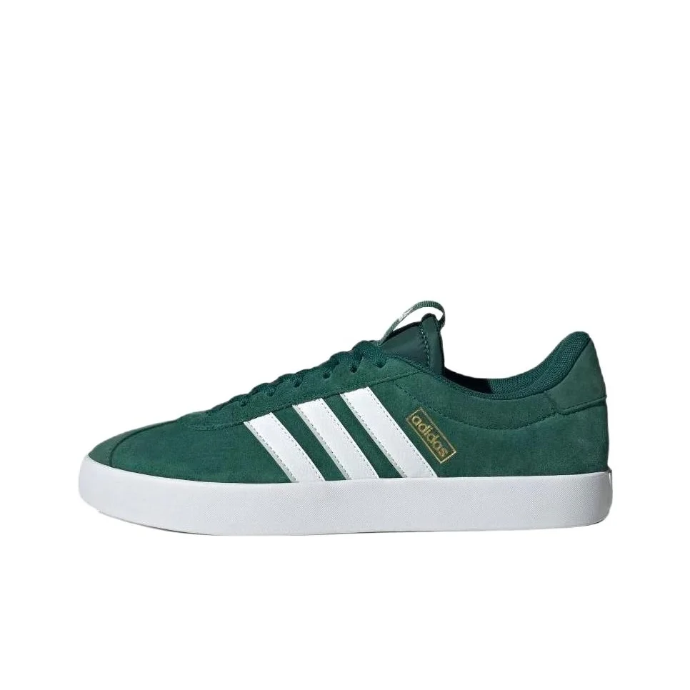 Adidas VL COURT 3.0 German Army Trainers Men's Low Top Green White ID6284