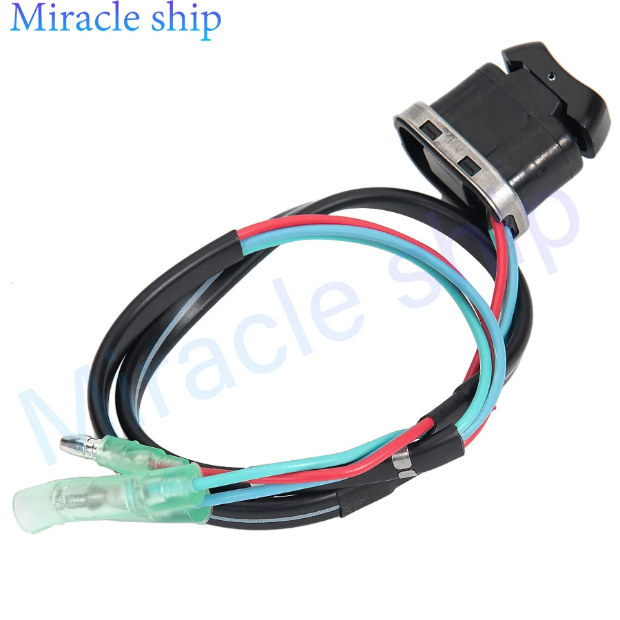 703-82563 Trim Tilt Switch For Yamaha Outboard Motor Parsun 2T Remote Controller Box Switch 703-82563-02