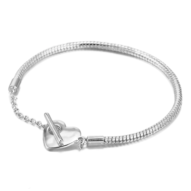 EOVNP 41 Styles Fashion Simple Adjustable Size Charm Bracelets Bangles For Women Men Silver Plated Jewelry Gift Special Offer