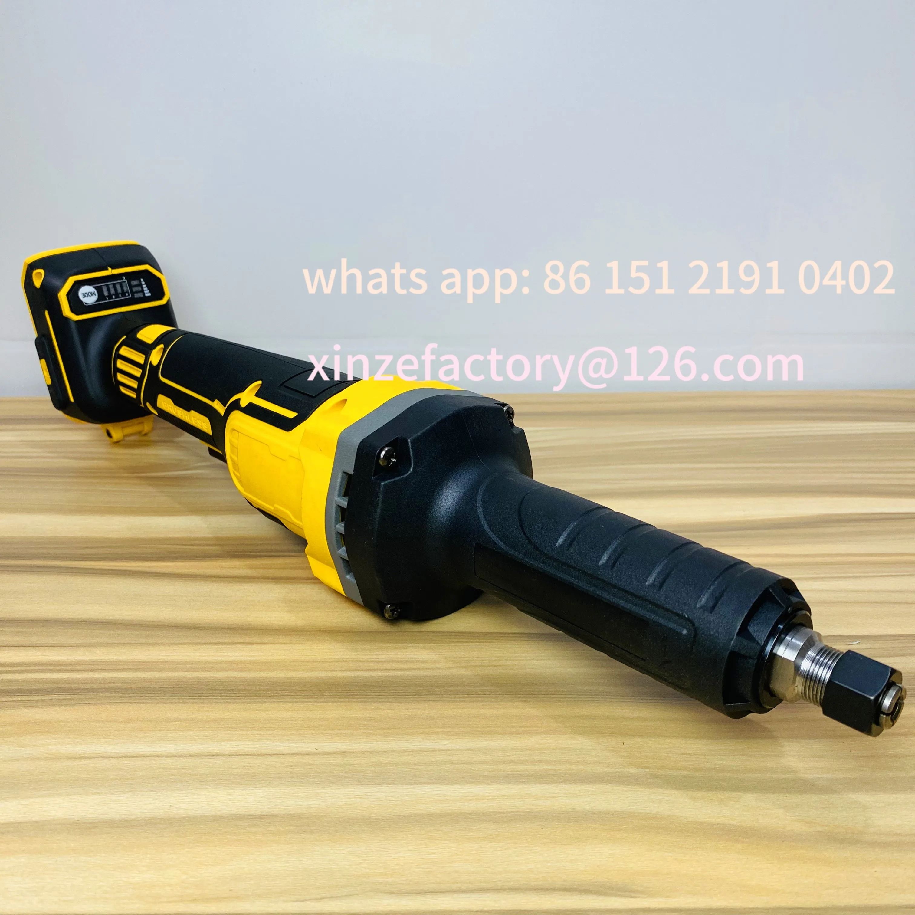 Customizable Grinding Electric Engraving Machine 4 Gears Cordless Die Grinder Polishing Machine