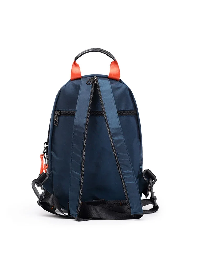 Mochila impermeável para homens, mochilas portáteis tamanho mini, bolsa de ombro elegante de alta qualidade, moda 2020, nova, 1518-22A